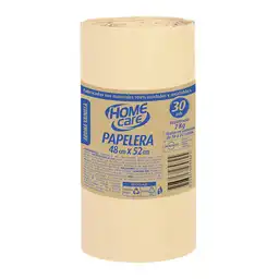 Home Care Bolsa Para Basura Papelera 48 x 52 cm