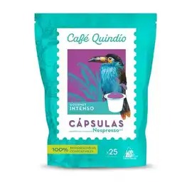 Café Quindío Café en Cápsulas Gourmet Intenso