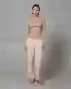 Pantalón Mujer Beige Talla 14 269G001_BEI140708 Rifle