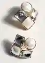 Pendientes Lorena Oro Talla 99 Mujer Mango