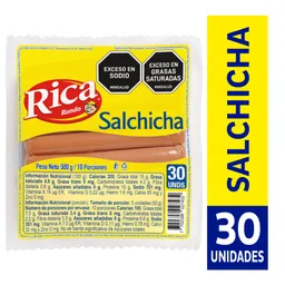 Rica Rondo Salchicha de Pollo