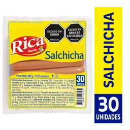 Rica Salchicha x 500 g