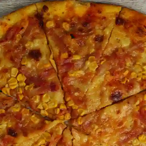 Mediana maiz y tocineta