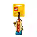 Lego Etiqueta de Maleta Iconic Hot Dog 3 x 7 x cm Toybuisan1006