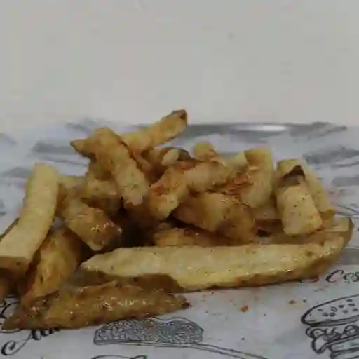 Porcion papas rusticas