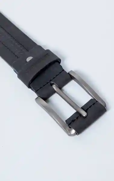 Correa Unisex Negro Talla L 732G500_NEG190303 Americanino