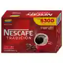 Café instantáneo NESCAFÉ Tradición 48 sobres x 1.5g c/u