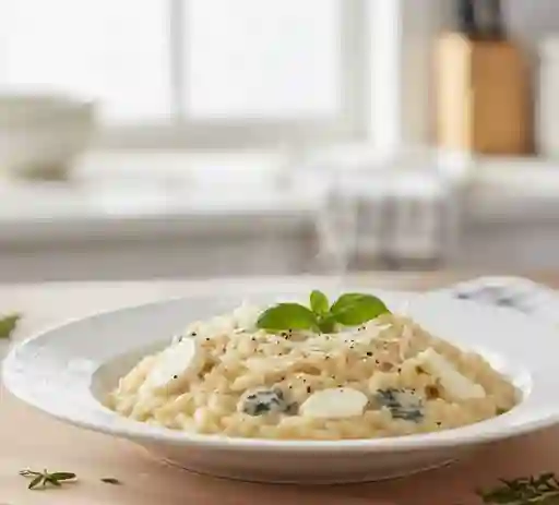 Risotto 4 Quesos