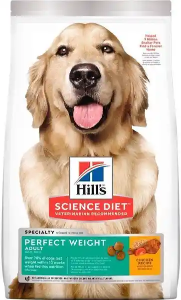 Hills Alimento Para Perro Perfect Weight 6.8 Kg