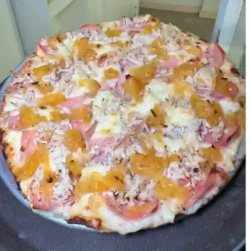 Pizza Hawaiana Pollo Mediana