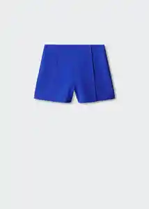 Short Fica Tinta Talla M Mujer Mango