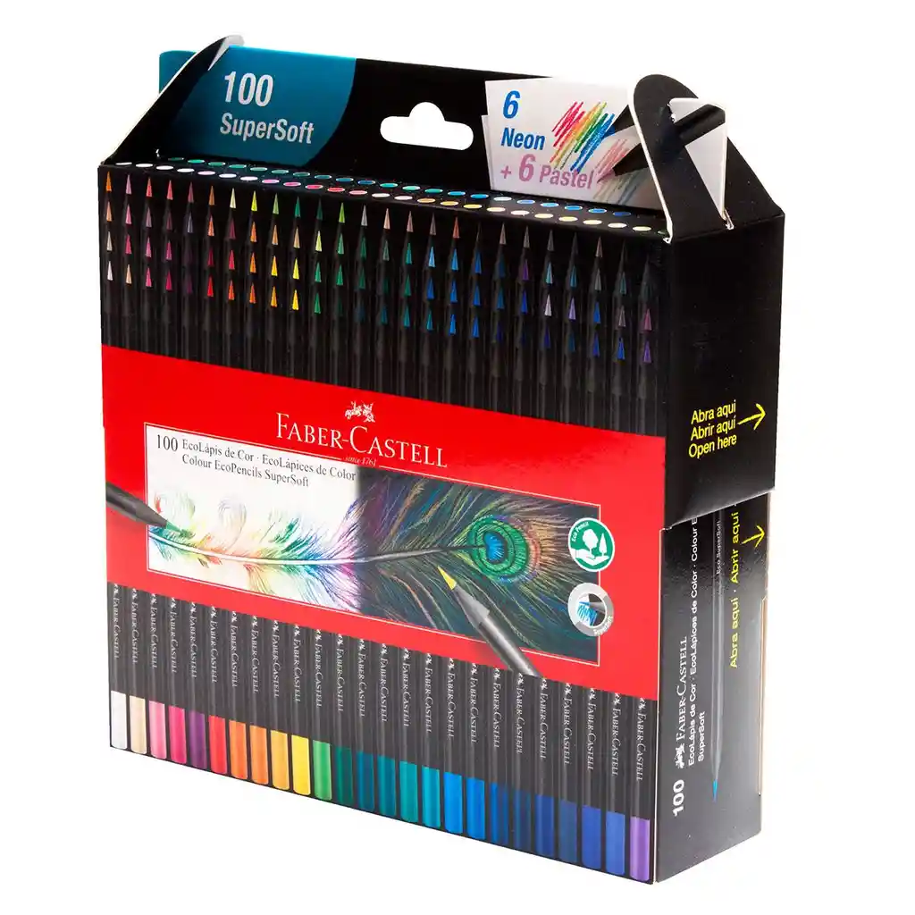 Color Faber Castell Super Soft X 100 Und