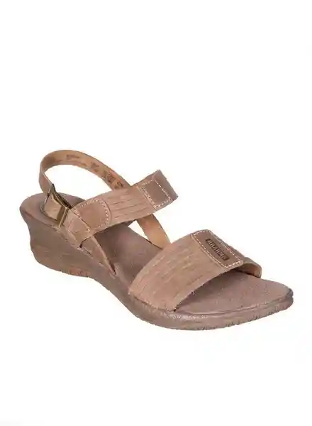 Sandalias Mujer Tan Talla 36