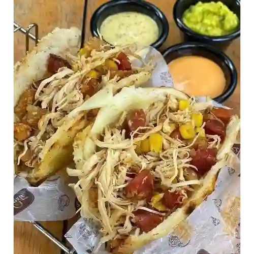 Arepa Rellena Parcherita