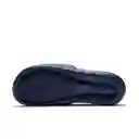 Nike Sandalias Victori One Slide Hombre Azul Talla 12