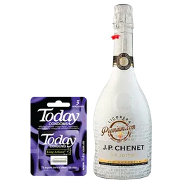 Today Long Action X 3 Und+ JP Chenet Ice Demisec