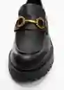 Zapatos Chus Negro Talla 39 Mujer Mango