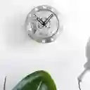 Inkanta Reloj de Pared Engranaje Gris