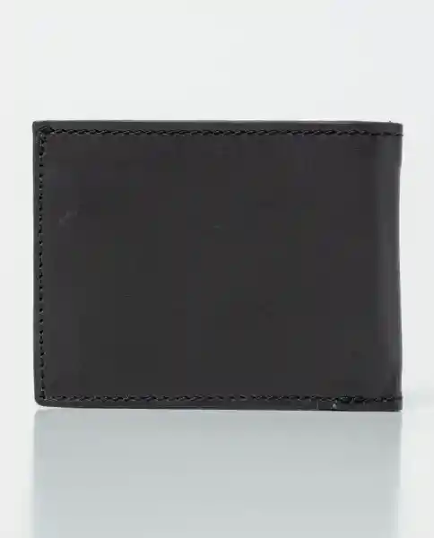 Billetera Trifold Legend Negro Sombrío Ultraoscuro Chevignon