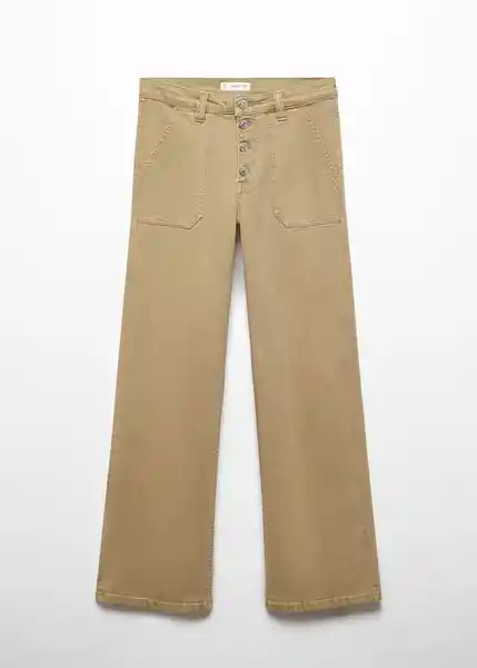 Jean Utilityn Niñas Khaki Talla 19 Mango