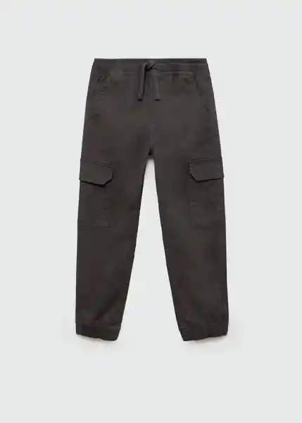 Pantalón Kenia Antracita Talla 13 Niños Mango