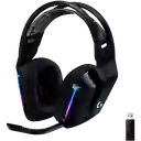 Logitech Diadema G733 Inalámbrica Lightspeed Rgb Para Juegos Color Negro