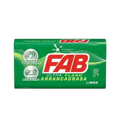 Fab Jabón Ultra Flash Limón