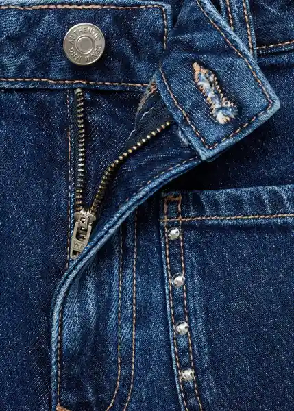 Short Bitspo Tejano Oscuro Talla 20 Teen Niñas Mango