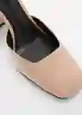 Zapatos Fina1 Nude Talla 39 Mujer Mango