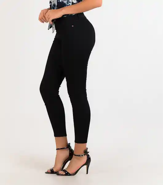 Unser Pantalón Negro Talla 8 820356