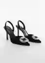 Zapatos Mirtha Negro Talla 35 Mujer Mango