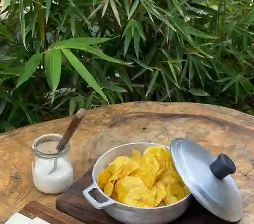 Tajas de Plátano