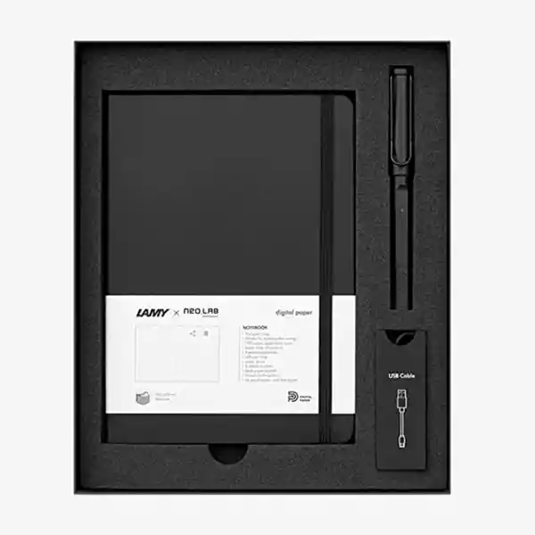 Lamy Set Safari Digital All Black