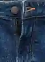 Jean Ben Tejano Oscuro Talla 42 Hombre Mango