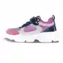 Los Gomosos Tenis Hurily Mujer y Niña Morado Talla 30