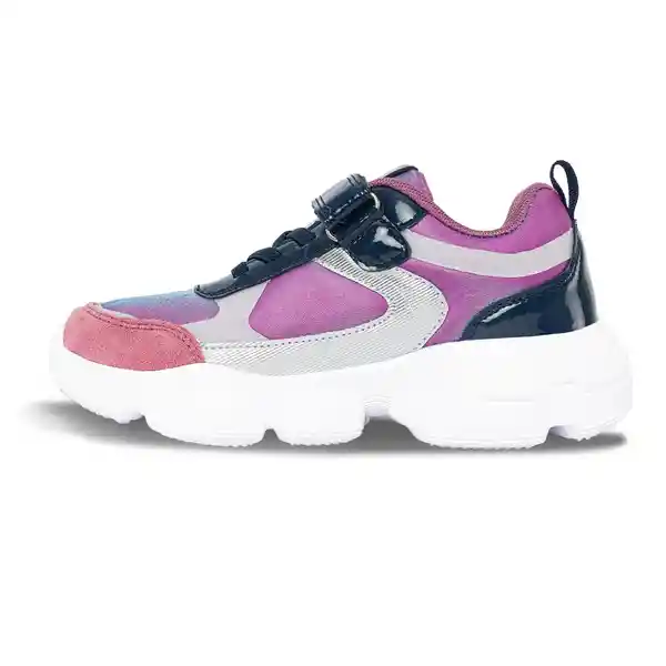 Los Gomosos Tenis Hurily Mujer y Niña Morado Talla 30