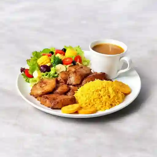 Menu Caribeno