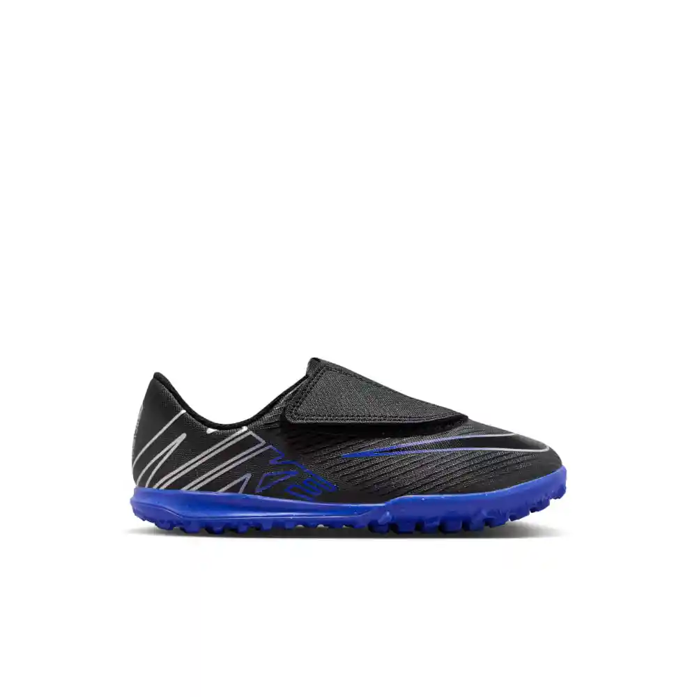 Nike Zapatos Vapor 15 Club Tf Ps (V) Niño Negro Talla 10.5C