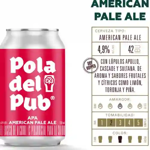 Pola Del Pub - American Pale Ale