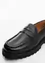 Zapatos Maraismo Negro Talla 46 Hombre Mango