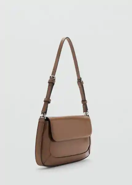 Bolso P Griselda Camel Talla 99 Mujer Mango