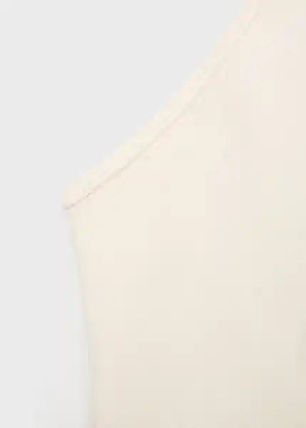 Top Duke Crudo Talla M Mujer Mango