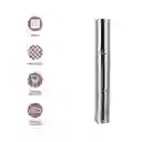 Brocha de Maquillaje Retráctil Doble Punta Serie Gris Miniso