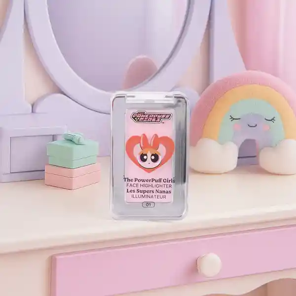 Iluminador Las Chicas Superpoderosas Bom Bom Tono 01 Miniso