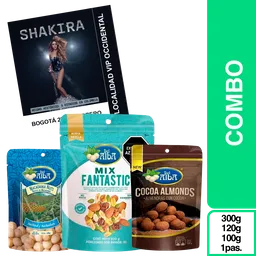 Combo Shakira Vip Occidental Bogota + Tres Delicias Del Alba