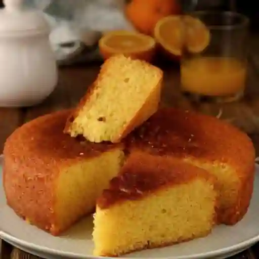 Porcion torta de naranja