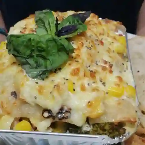 Lasaña Campo y Vida Vegetariana
