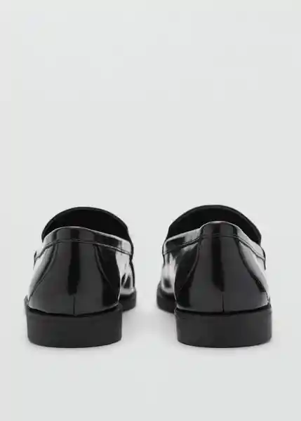 Zapatos Borla Negro Talla 38 Mujer Mango