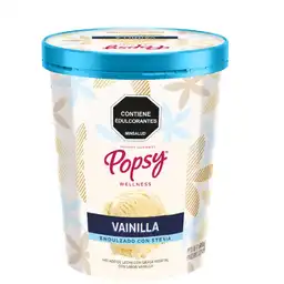 Popsy Helado Vainilla Light