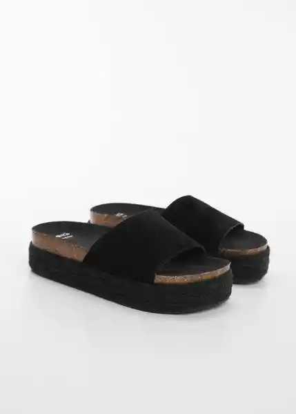 Sandalias Beba Negro Talla 37 Mango Teen Girl Mango